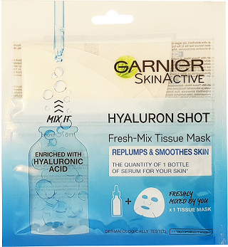 Garnier Skin Active Hyaluron Shot Fresh Mix Tissue Mask 1Τεμ 33g