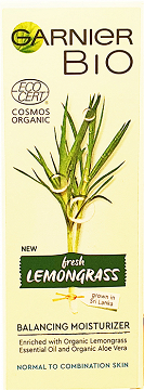 Garnier Bio Fresh Lemongrass Balancing Moisturizer Για Κανονικές/Μικτές Επιδερμίδες 50ml