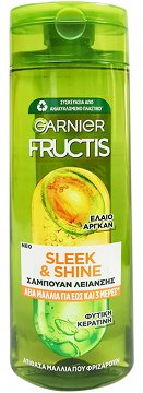 Fructis Sleek & Shine Shampoo 400ml