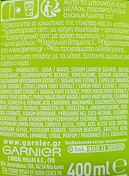 Fructis Vitamin & Strength Shampoo 400ml