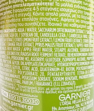 Fructis Vitamin & Strength Ορός Ενδυνάμωσης 125ml