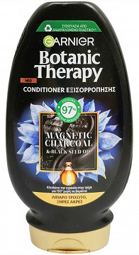 Garnier Botanic Therapy Magnetic Charcoal & Black Seed Oil Conditioner 200ml