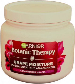 Garnier Botanic Therapy Grape Moisture Hydrating & Repairing Hair Mask 340ml