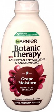 Garnier Botanic Therapy Grape Moisture Shampoo 400ml