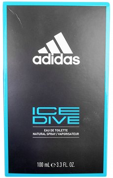 Adidas Ice Dive Eau De Toilette 100ml