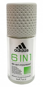 Adidas 6 In 1 Roll On 50ml