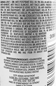 Adidas 6 In 1 Roll On 50ml