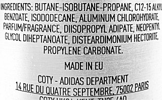 Adidas Pro Invisible Anti Perspirant Spray 150ml