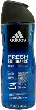 Adidas Fresh Endurance 3 In 1 Shower Gel 400ml