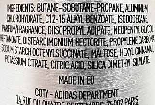 Adidas Power Booster Anti Perspirant Spray 150ml