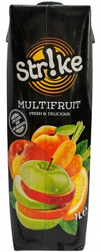 Strike Φρουτοποτό Multifruit 1L