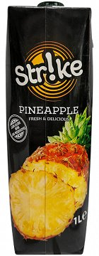 Strike Pineapple Fruit Drink 1L