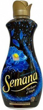 Semana Midnight Blue Perfumes Of Night Concentrated Fabric Softener 1,65L