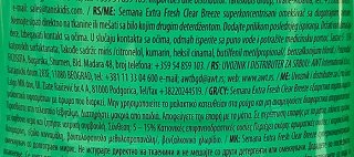 Semana Extra Fresh Clear Breeze Μαλακτικό 1,5L