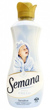 Semana Extra Fresh Sensitive Concentrated Fabric Softener 1,5L
