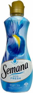 Semana Extra Fresh Bright Sky Fabric Softener 1,5L