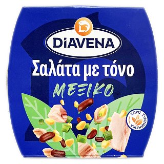 Diavena Mexico Tuna Salad 160g