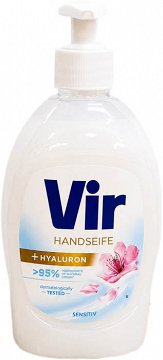 Vir Sensitive Hand Soap With Hyaluronic Acid 400ml