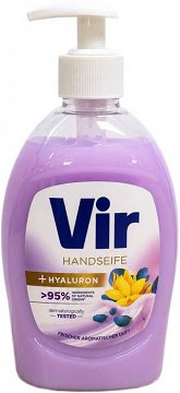 Vir Hand Soap With Hyaluronic Acid And Fresh Scent 400ml