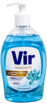 Vir Antibacterial Hand Soap With Fresh Marine Scent And Minerals 400ml