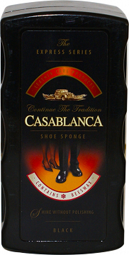 Casablanca Shoe Shiner Black 1Pc