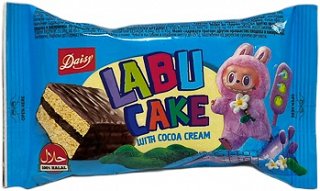 Daisy Labubu Cake With Cocoa Cream 35g