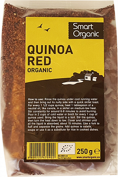 Smart Organic Quinoa Red 250g