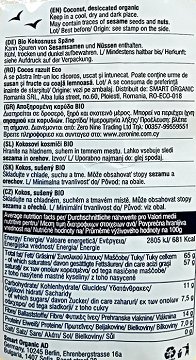Smart Organic Bio Coconut Flakes Desiccated 200g