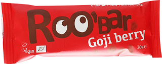 Dragon Superfoods Roo Bar Goji Berry Gluten Free 30g