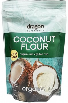 Dragon Superfoods Organic Coconut Flour 200g