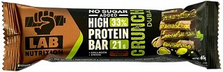 Lab Nutrition High Protein Bar Crunch Dubai With Collagen No Added Sugar 65g