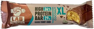 Lab Nutrition High Protein Xl Bar Coconut Gluten Free With Collagen 80g