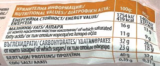 Lab Nutrition High Protein Xl Bar Peanut Butter Gluten Free With Collagen 80g