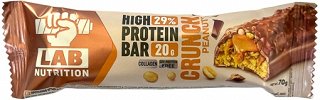 Lab Nutrition High Protein Bar Crunch Peanuts With Collagen 70g