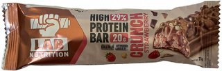 Lab Nutrition High Protein Bar Crunch Strawberry With Collagen 70g