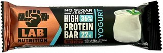 Lab Nutrition High Protein Bar Yogurt Gluten Free With Collagen & No Added Sugar 60g