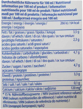 Berti Full Fat 3.5% Long Life Milk 1L