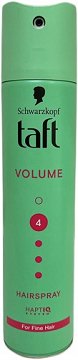 Taft Volume 4 Hair Spray For Fine Hair 250ml