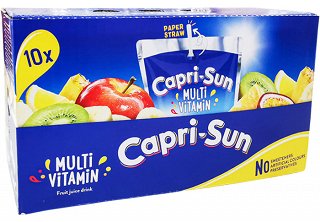Capri Sun Multi Vitamin Fruit Drink 10x200ml