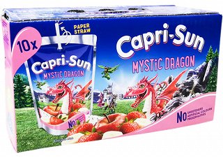 Capri Sun Mystic Dragon Φρουτοποτό 10x200ml