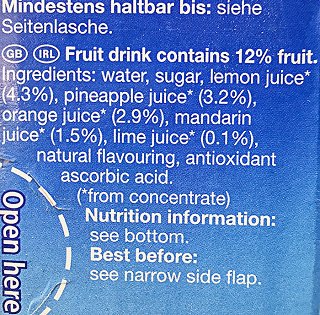 Capri Sun Safari Fruits Fruit Drink 10x200ml