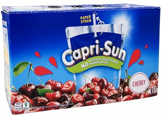Capri Sun Cherry Fruit Drink 10x200ml