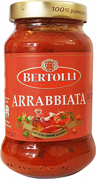 Bertoli Σάλτσα Arrabbiata 400g