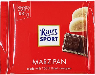 Ritter Sport Marzipan 100g