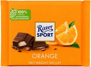 Ritter Sport Orange 100g