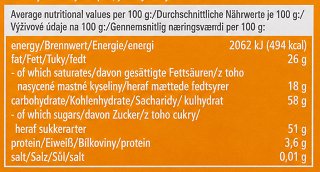 Ritter Sport Orange 100g