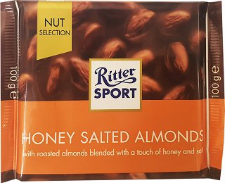Ritter Sport Honey Salt Almonds 100g