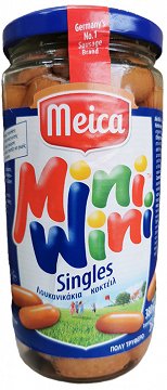 Meica Mini Wini Cocktail Sausages In Brine 380gr