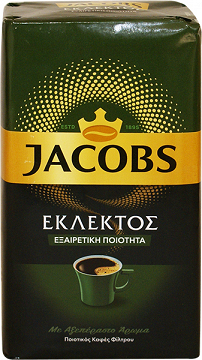 Jacobs Εκλεκτός Καφές Φίλτρου 250g