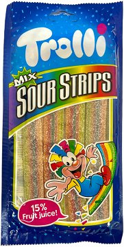 Trolli Sour Strips Mix 85g
